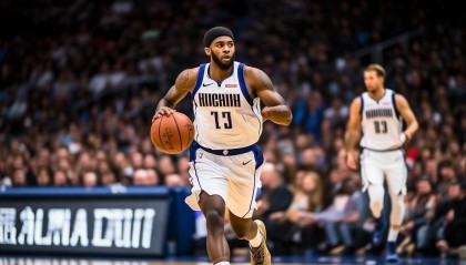 优质锋线！独行侠分享马丁精彩瞬间，彰显实力